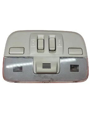 ⭐️ 2012 2013 2014 年 2015 年 SUBARU IMPREZA OVERHEAD CONSOLE LIGHT SUNROOF 开关原始设备制造商 — 第 1/4 张图片