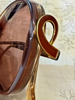 Monturas de gafas vintage para mujer marcos de los 80 Foto 1 de 4