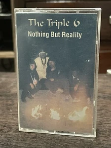 The Triple 6 - Nothing But Reality Mega Rare G Rap Bay Area Random Rap G Funk  - Picture 1 of 1