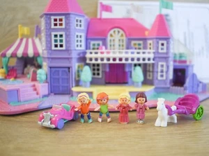 Polly Pocket 1994 Light-Up Magical Mansion Bluebird COMPLETE - Picture 1 of 9