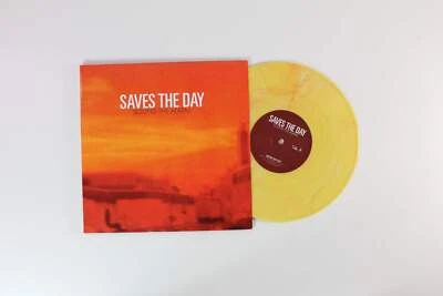 Saves The Day - Sound The Alarm on Vagrant Yellow Marble 2 X 10" Reissue - Image 1 of 3