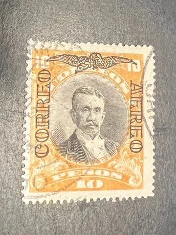 Chile stamp C7 used Cover