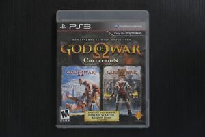 God of war Collection PS3 Complet USA NTSC-US Sony PlayStation 3