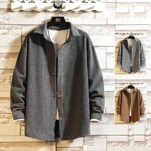 Jacket Men's Loose Teen Jacket - Picture 1 of 16