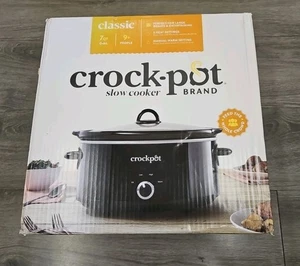 Olla de cocción lenta manual Crock-Pot® de 7 cuartos de galón - Imagen 1 de 2