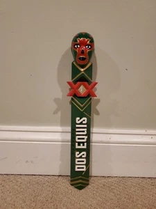 RARE DOS XX EQUIS LUCHA LIBRE 14" TAP HANDLE - Picture 1 of 12
