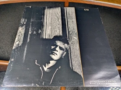 U2 - I Still Haven't Found What I'm Looking For - UK 12" Vinyl Single  12IS328 - Image 1 of 4