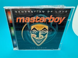 MASTERBOY - Generation Of Love - (1995, CD) Electrónico, EuroDance - Imagen 1 de 3