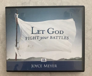 Let GOD Fight Your Battles by Joyce Meyer 4-Disc Audio CD Set - Imagen 1 de 2