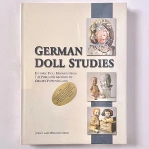 German Doll Studies Historic Doll Research Archives of Cieslik's Puppenmagazin - Imagen 1 de 7