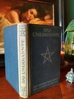 uraltes Buch antike okkulte Geschichtenl 1922 PENTAGRAMM dark academia Hexen
