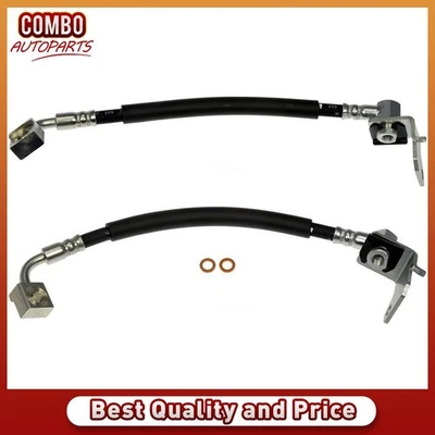 Manguera hidráulica de freno delantero izquierdo derecho para Ford Explorer 1996-2001 2004 2005 Foto 1 de 4