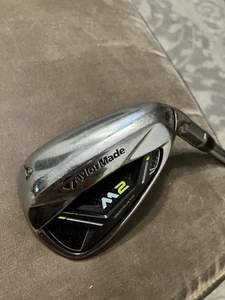 TaylorMade M2 2017 A Gap Wedge REAX High Launch 88 Stiff Flex Steel - Picture 1 of 4