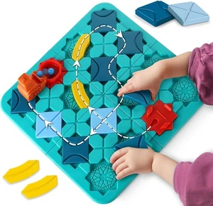 Rompecabezas Rompecabezas - Lógica Constructor de Carreteras para Niños Juguetes Juegos de Mesa Niños - Imagen 1 de 9