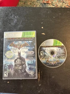 Batman: Arkham Asylum (Microsoft Xbox 360, 2010) JUEGO ENVÍO RÁPIDO GRATUITO - Imagen 1 de 1