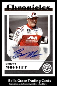2023 Panini Chronicles Brett Moffitt #20 AM Racing Chronicles Autographs Auto - Picture 1 of 2