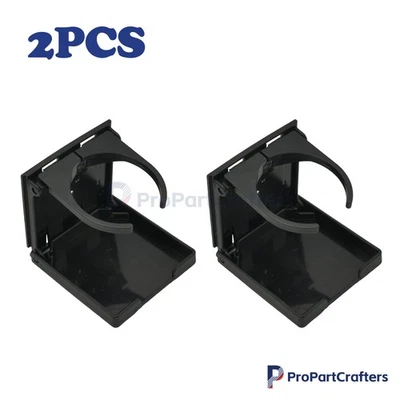 Adjustable Car Van Folding Cup Holder Drink Holders Vehicle Boat Universal Foto 1 de 4