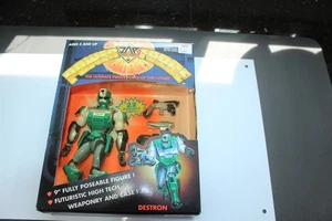 ZAP Power Force Destron 1994 vintage completo di confezione originale #501 - Foto 1 di 13