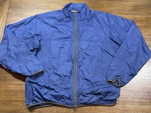 Lands' End Kids Size S (6-8yrs) Blue Lightweight Windbreaker Jacket - Picture 1 of 5