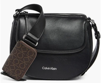 Сумочка через плечо Calvin Klein Bella Messenger  - Изображение 1 из 4