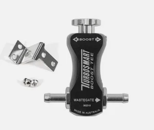 Turbosmart Boost Tee Manual Boost Controller Turbo MBC Black TS-0101-1001 - Picture 1 of 4