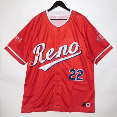 RENO ACES #22 B.L.C. MiLB 2022 SGA Minor League Baseball Jersey Men's XL - Image 1 of 4