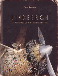 Lindbergh | Die abenteuerliche Geschichte einer fliegenden Maus | Kuhlmann - Bild 1 von 1