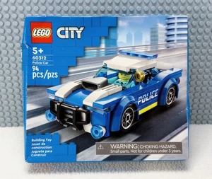 LEGO: 60312 Police Car - CITY - New / Factory Sealed - Squished Box - Ships Fast - Picture 1 of 8