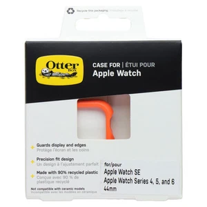 OtterBox Watch Bumper Case For Apple Watch Series 4 / 5 / 6 / SE - 44mm/Orange - Photo 1 sur 5