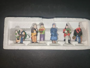 Dept 56 David Copperfield (5er Set) Porzellan Menschen #5551-4 Heritage Village - Bild 1 von 5