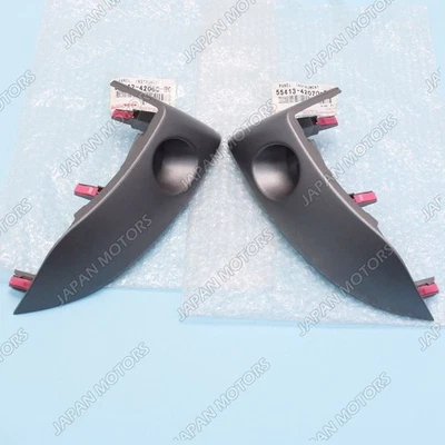 Cuadro central de panel de instrumentos genuino Toyota 2006-2012 RAV4 acabados diestros y diestros Foto 1 de 4