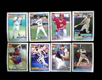Topps Baseball 1991 - Lote de 20 tarjetas Foto 1 de 4