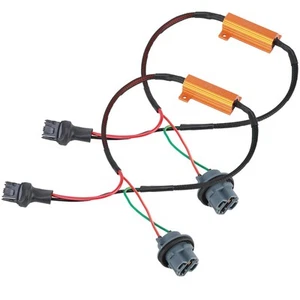 Load Resistor Connector Resistor Wire ABS 7440 T20 50W8RJ Hyper Flash For - Picture 1 of 8