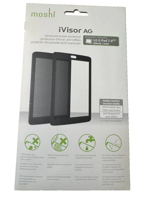 Moshi iVisor AG Anti-Glare Screen Protector for LG G Pad 7.0 LTE - Image 1 of 2