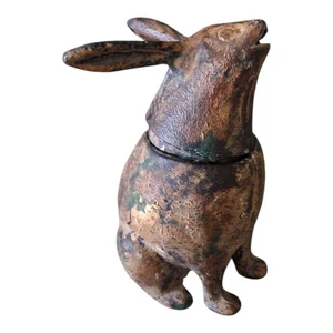Laslo Mikasa Gazing Rabbit Figurine Vintage - Picture 1 of 16