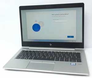 Laptop HP i5 SSD Elitebook 830 G6 Windows 11 Pro I5-8365U - 13.3" - 128GB SSD - Picture 1 of 7