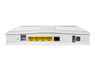 Draytek Vigor2766 WAN Ethernet Gigabit Ethernet Bianco 3x V2766-DE-AT-CH - Immagine 1 di 3
