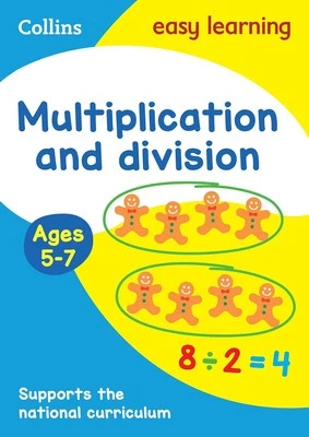 Multiplication and Division Ages 5-7: Ideal for home learning (Collins Easy Lea - Image 1 of 4