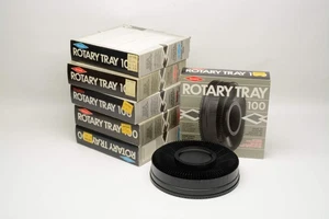 6X Sawyers / Viewmaster Rotary 100 Objektträgerschalen, verpackt, sauber - Bild 1 von 4
