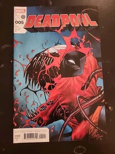 Deadpool #5 1st Carnage Deadpool Symbiote Marvel. DP Box B - Picture 1 of 2