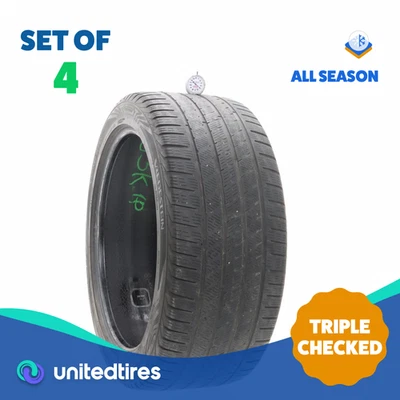 Set of (4) Used 285/40R21 Vredestein Quatrac Pro 109Y - 5-7/32 - Image 1 of 4