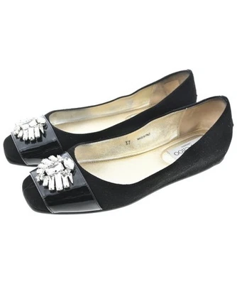 JIMMY CHOO Zapatos de Ballet/Zapatos de Ópera Negros EU37 (aprox. 23,5 cm) 2200631353027 Foto 1 de 4