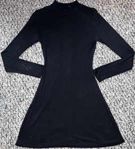 Forever 21 Dress Women’s Size Medium Black | Theatre *Flaw*! 🍀 - Picture 1 of 16