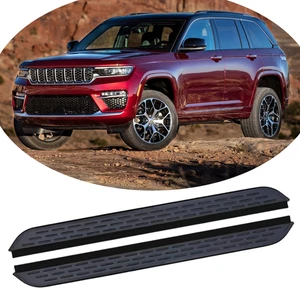 for Jeep Grand Cherokee 2023 2024 2025 Side Step Running Board Nerf Bar Pedal - Picture 1 of 6