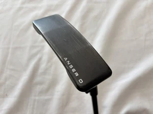 Ping PLD MILLED ANSER D Black Putter P Original Steel  Men Right-Handed #pP - Picture 1 of 6