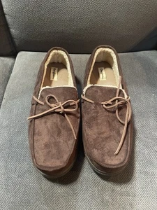 Slippers Men’s size XL 13/14 by Dearfoams - Picture 1 of 8