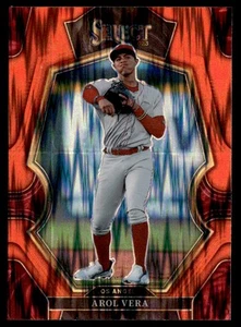 2023 PANINI SELECT PREMIER LEVEL AROL VERA LOS ANGELES ANGELS #157 - Picture 1 of 2