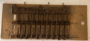 Vintage Accordion Buttonboard/Mechanism Spare Hohner Hagstrom Granesso Era - Picture 1 of 8