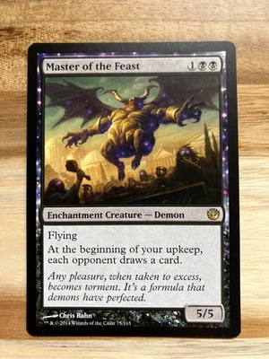 MTG Master of the Feast - Journey Into Nyx - Image 1 of 2