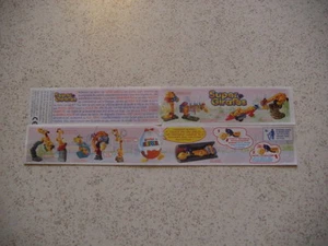 9 diferentes BPZ internacionales "Super Jirafas" 2000 - 2003 PARA ELEGIR!!! - Imagen 1 de 10